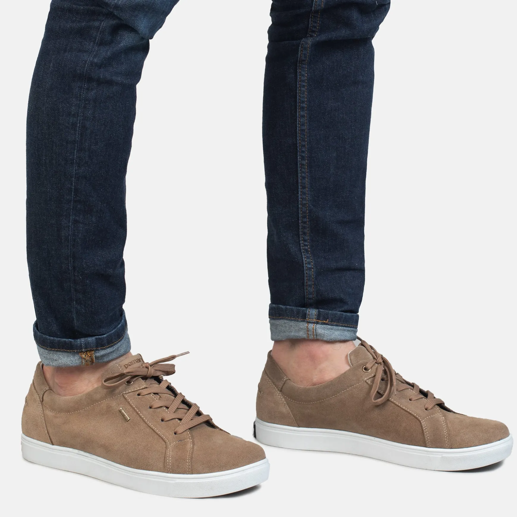 AHO Miesten GORE-TEX® mokkanahka tennarit