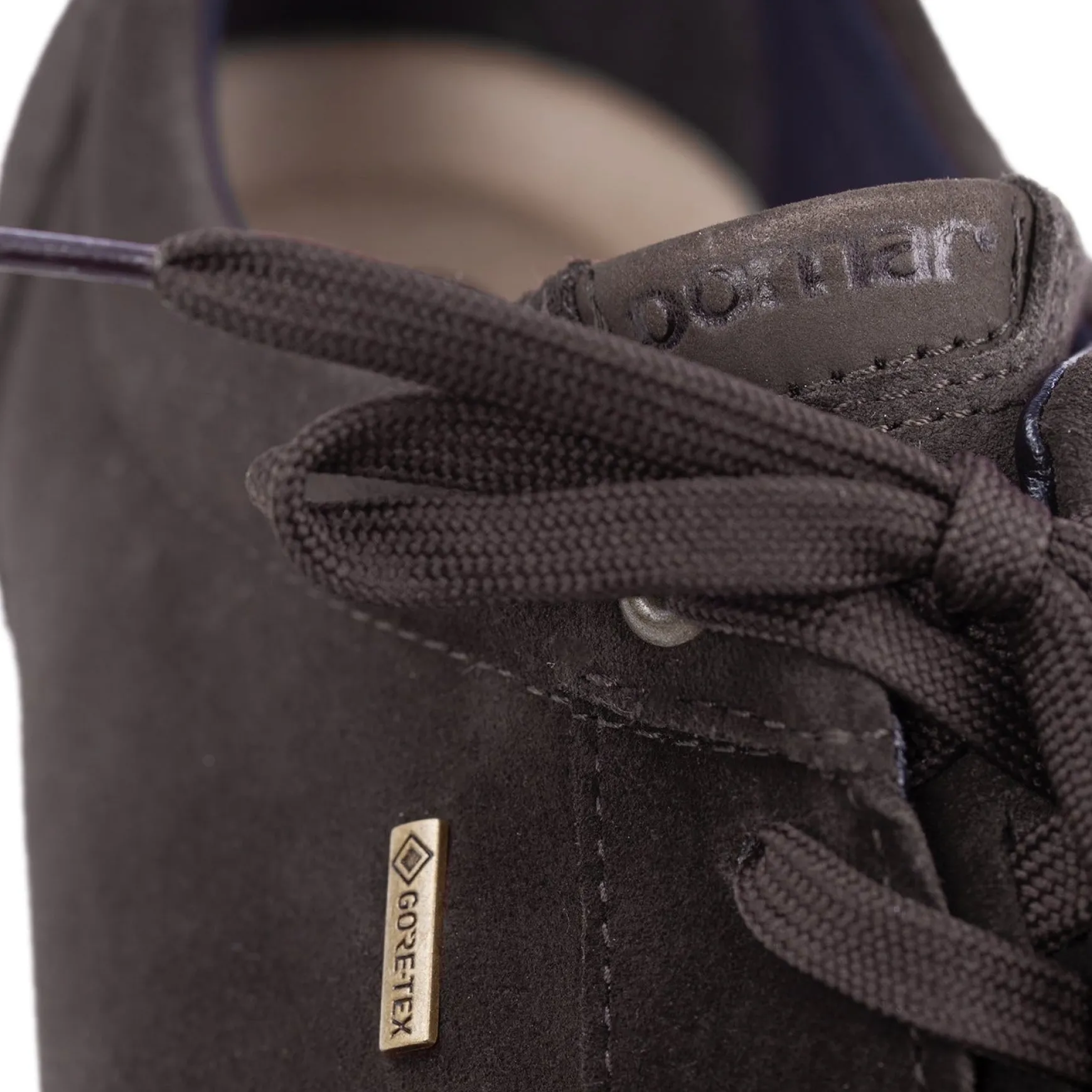 AHO Miesten GORE-TEX® mokkanahka tennarit