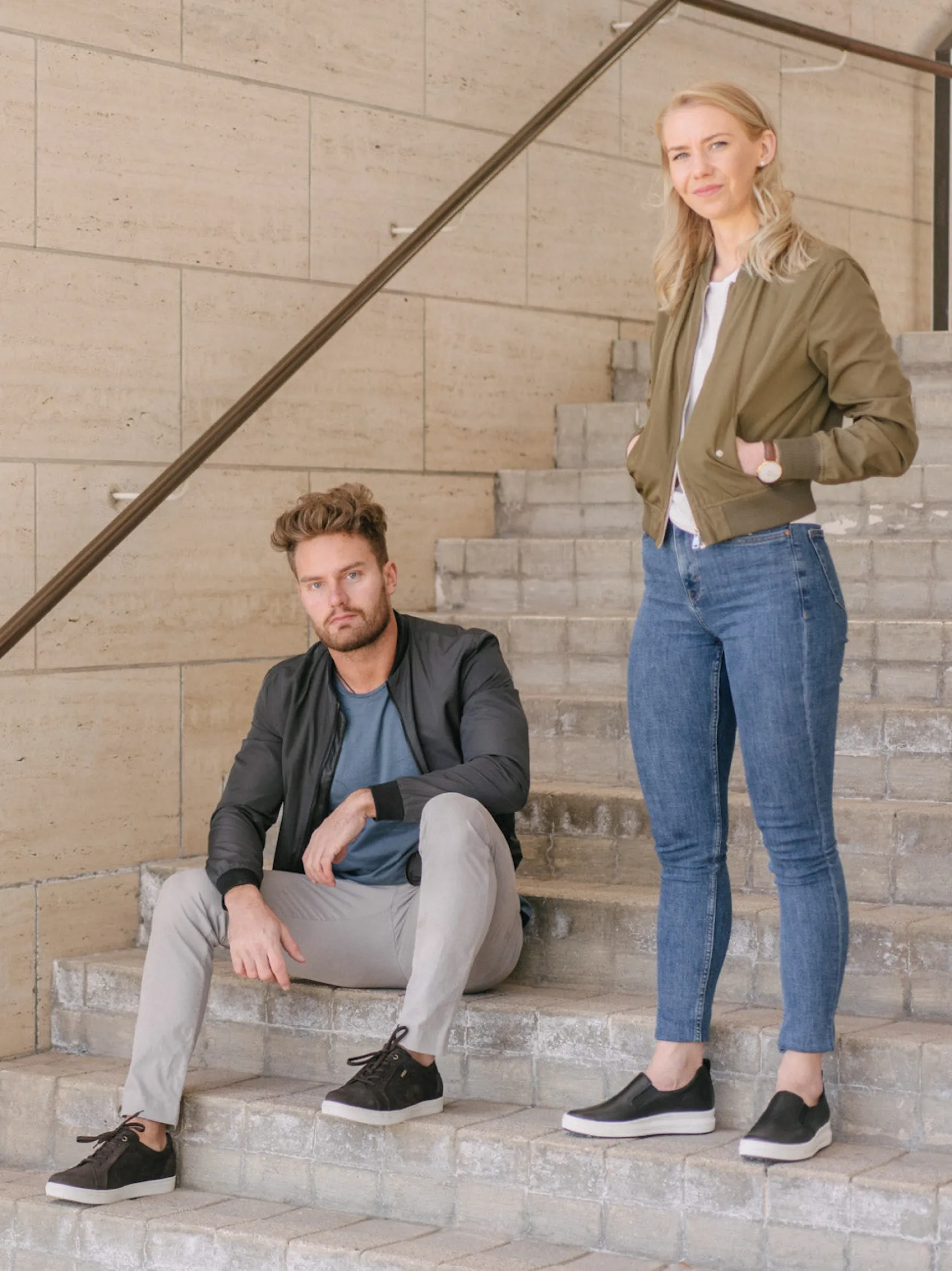 AHO Miesten GORE-TEX® mokkanahka tennarit