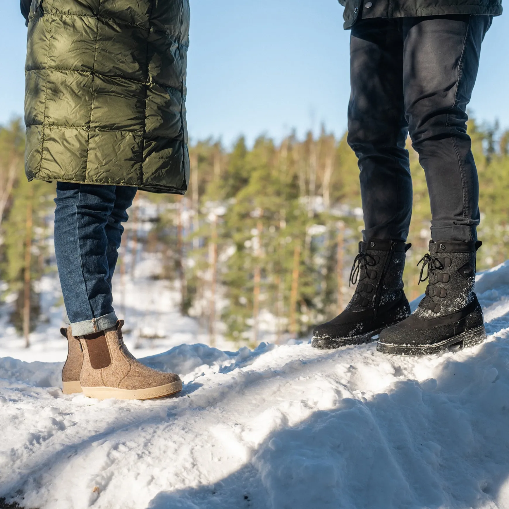 KEVO Naisten GORE-TEX® huopanilkkurit