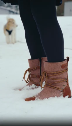 KOLI Naisten XW GORE-TEX® ekologiset huopasaapikkaat