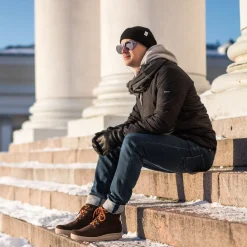 KÄPÄLÄ Miesten vegaaniset GORE-TEX® nilkkurit