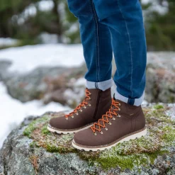 LUKKI Miesten vegaaniset GORE-TEX® nilkkurit