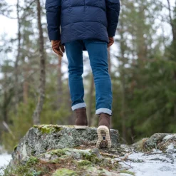 LUKKI Miesten vegaaniset GORE-TEX® nilkkurit