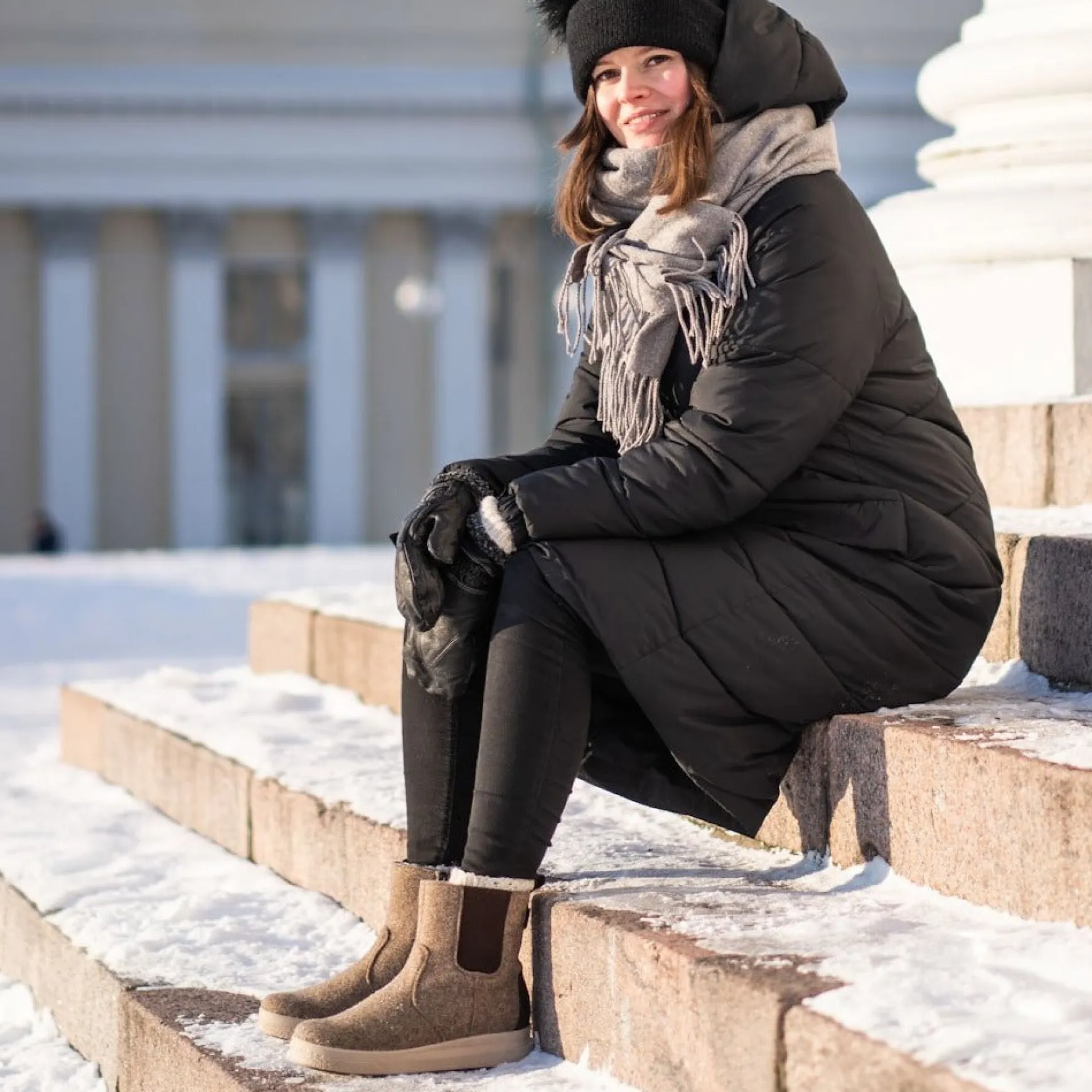 MALLA Naisten GORE-TEX® huopanilkkurit