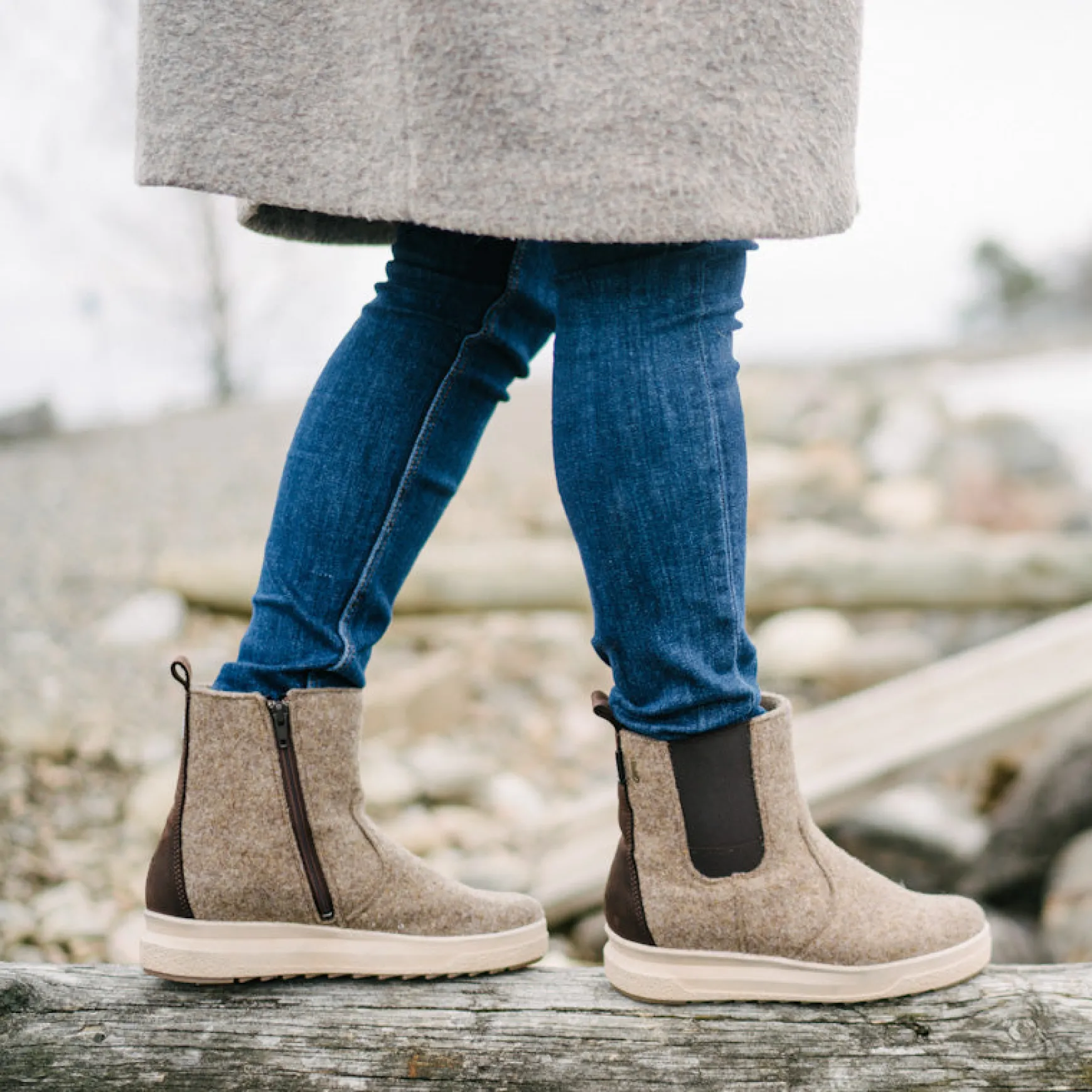 MALLA Naisten GORE-TEX® huopanilkkurit