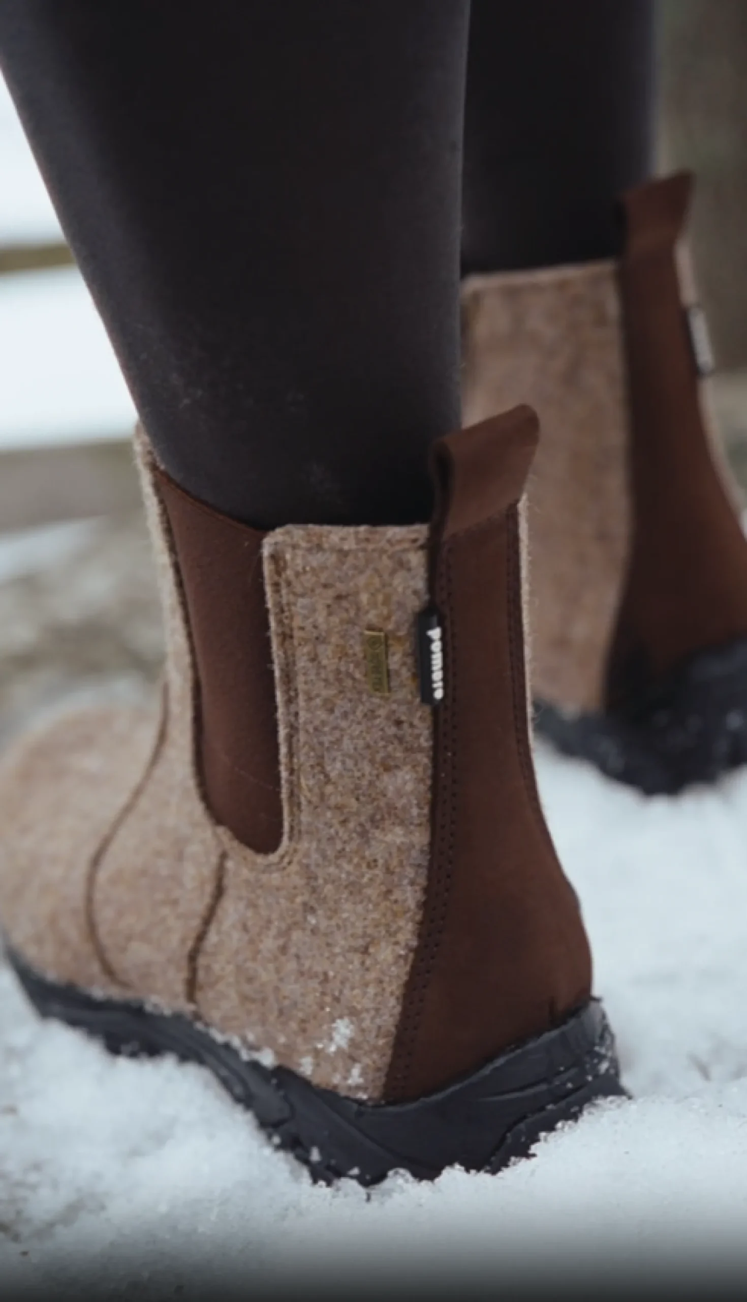 METSO Naisten GORE-TEX® nilkkuri nastapohjalla