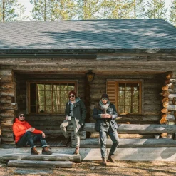 MYRSKY Miesten XW leveälestinen GORE-TEX® nilkkuri
