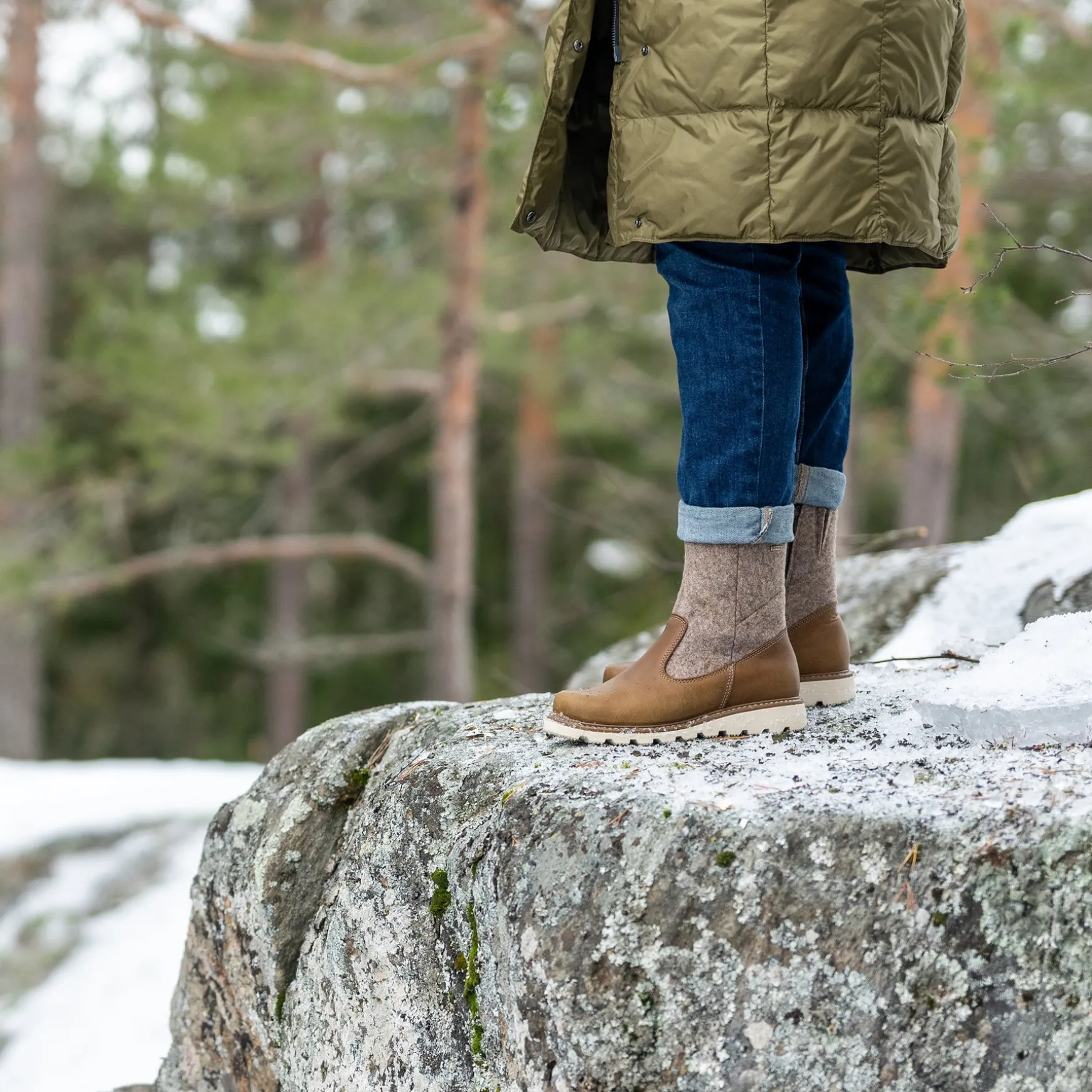 PELLO Naisten GORE-TEX® nilkkurit