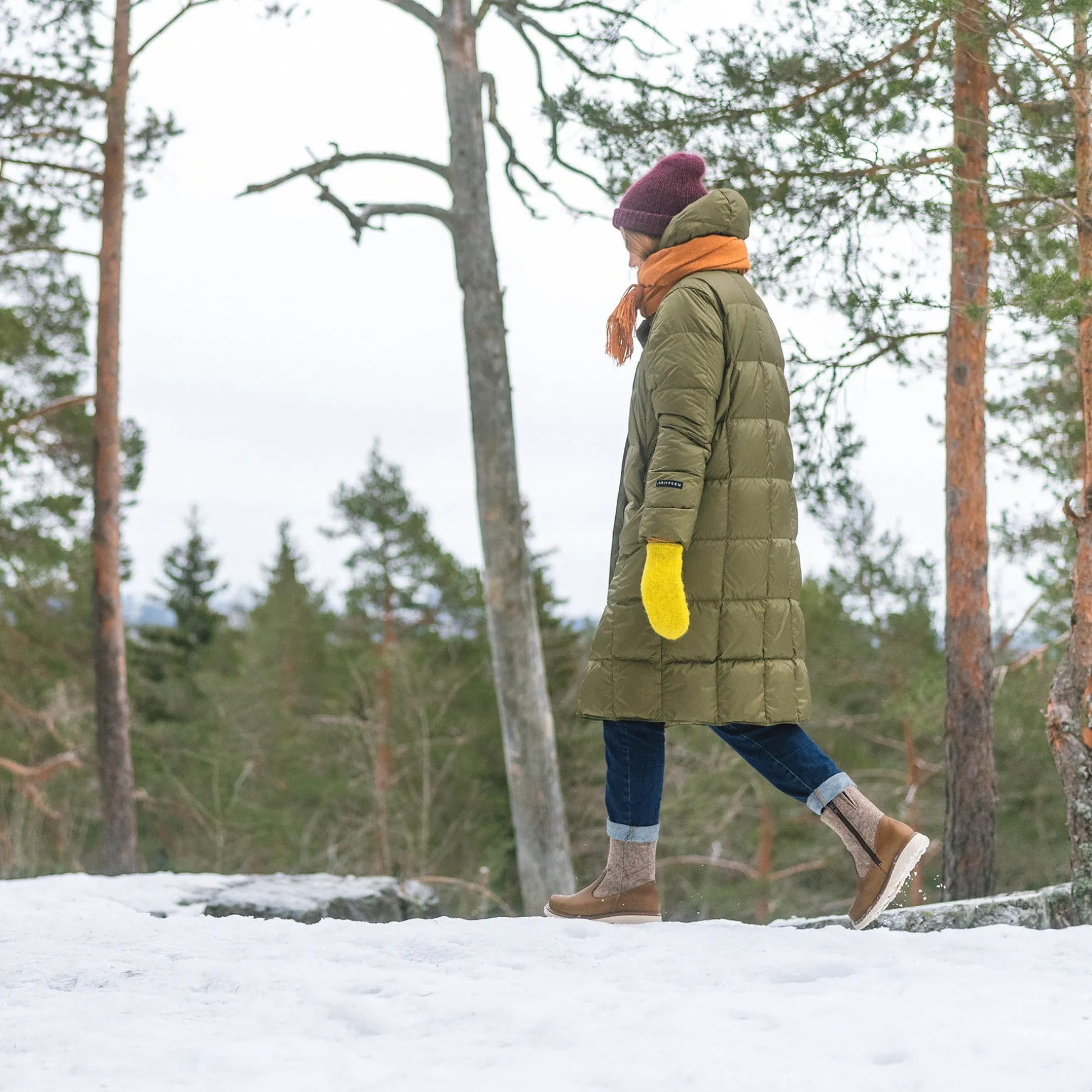 PELLO Naisten GORE-TEX® nilkkurit