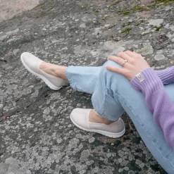 SELJA Naisten vegaaniset stretch ballerinat