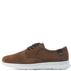 TIKKA Miesten mokkanahka sneakerit