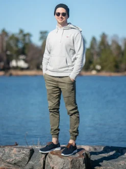 TIKKA Miesten mokkanahka sneakerit