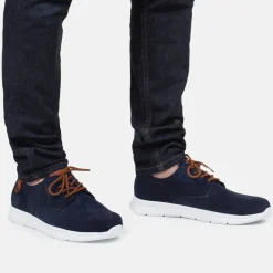 TIKKA Miesten mokkanahka sneakerit