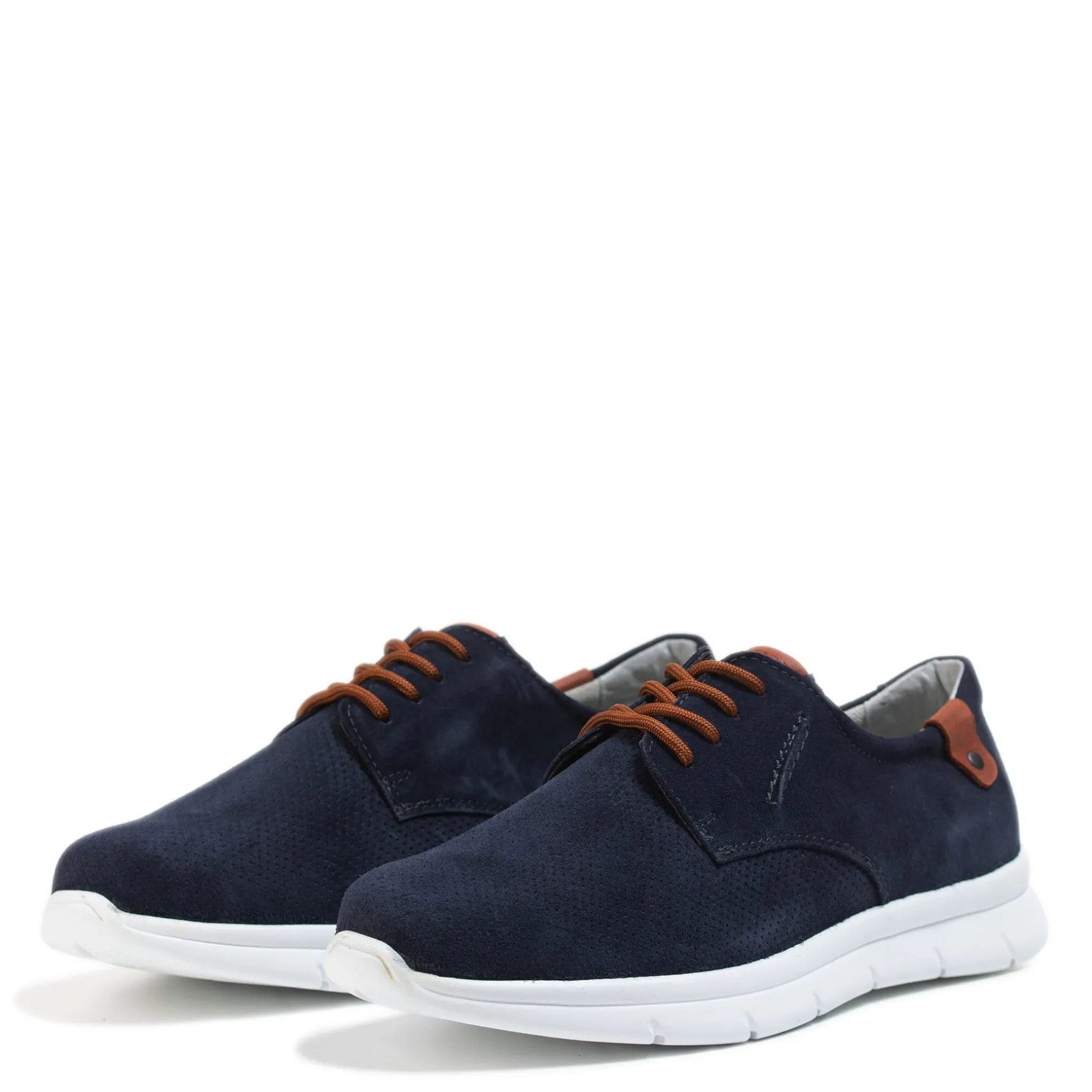 TIKKA Miesten mokkanahka sneakerit