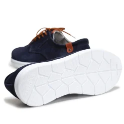 TIKKA Miesten mokkanahka sneakerit